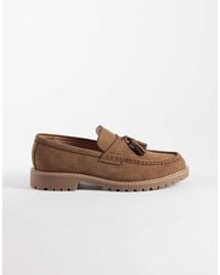 ASOS - Tassel Loafers With Cleated Sole - Lyst