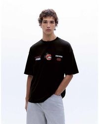 Pull&Bear - Disney X F1 Mickey Motors T-shirt - Lyst