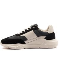 OFF THE HOOK - 'Collins' Casual Lace-Up Leather Trainers - Lyst