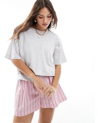ASOS - Double Layer Boxy Tee - Lyst