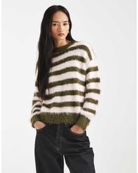 Kiwi & Co - Kiss Fluffy Soft Knit Jumper - Lyst