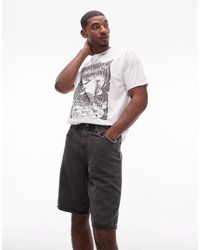 Levi's - 478 baggy Denim Shorts - Lyst