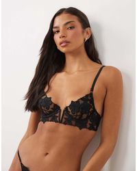 Bluebella - Alara Longline Wired Bra With V Wire Detail - Lyst