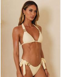 Moda Minx - Amour Tie Side Brazilian Bikini Bottom - Lyst