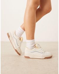 Vans - Hylane - baskets en daim - cassé vintage - Lyst