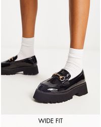 Raid Wide Fit - Monster Chunky Loafers - Lyst