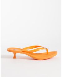 Polo Ralph Lauren - Polo Play Kitten Heel Thong Sandal - Lyst