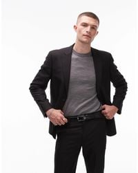 TOPMAN - Skinny Suit Jacket - Lyst