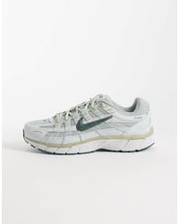 Nike - P-6000 premium baskets clair et vert - Lyst