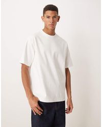 ASOS - Premium Interlock Relaxed T-shirt - Lyst