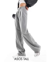 ASOS - Asos design tall - pantalon large à pinces - Lyst