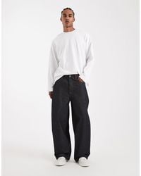 ASOS - Circular Design Collection Heavyweight Barrel Fit Jeans - Lyst
