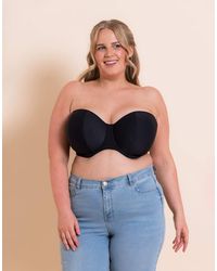 Curvy Kate - Luxe Strapless Multiway Fuller Bust Bra - Lyst