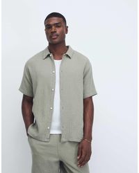 Jack & Jones - Textured Shirt - Lyst