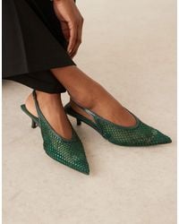ASOS - – sydney – slingback-schuhe - Lyst
