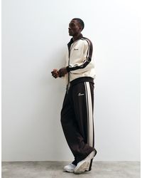 CERNUCCI - Relaxed Fit Track Pants With Side Taping - Lyst