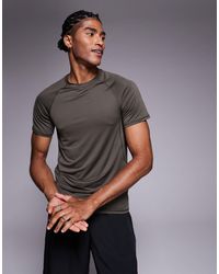 4505 - – körperbetontes baselayer-t-shirt aus schnell trocknendem material - Lyst