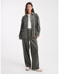 ASOS - Utility Barrel Trousers Co-ord - Lyst