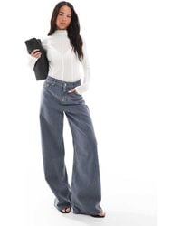& Other Stories - Gio Mid Waist Relaxed Wide Leg Jeans - Lyst