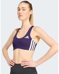 adidas Originals - Adizero Run Medium Support Bra - Lyst