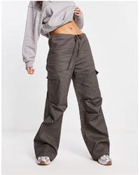 Bailey Rose - Utility Cargo Trousers - Lyst
