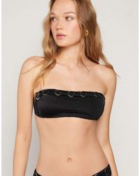 Tezenis - Royal Essence Bandeau Bikini Top - Lyst