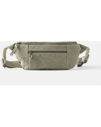 Pull&Bear - Heuptas-Ceintuur Van Canvas - Lyst
