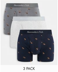 Ropa interior Abercrombie \u0026 Fitch de hombre: hasta el 55 % de descuento |  Lyst