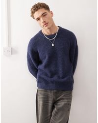 Weekday - – emilio – pullover aus wollmix - Lyst