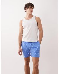 Polo Ralph Lauren - All Over Logo Jersey Short - Lyst