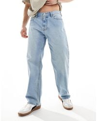 Hollister - baggy Fit Jeans - Lyst