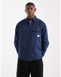 ASOS - Relaxed Shirt With Badge Detail - Lyst