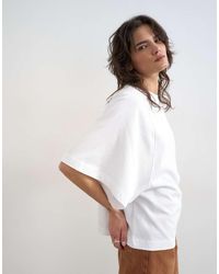 TOPSHOP - Batwing T-shirt - Lyst