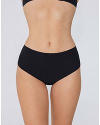 Tezenis - High-Waist Laser-Cut Brazilian Briefs - Lyst