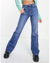 TOPSHOP Denim Two 90s Flare Jeans in 