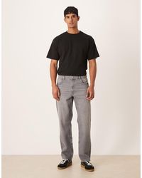 ASOS - Straight Jeans - Lyst