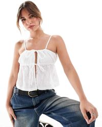 Cotton On - Lola Tie Up Cami Top - Lyst
