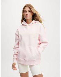 Cotton On - Sweat à capuche d'ensemble avec motif duveteux - Lyst