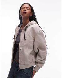 Carhartt - – og active – jacke - Lyst