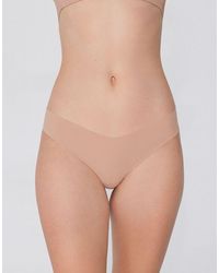 Tezenis - High-Leg Laser-Cut Brazilian Briefs - Lyst