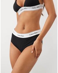 Calvin Klein - Icon Cotton Modal High Waist Hipster Briefs - Lyst