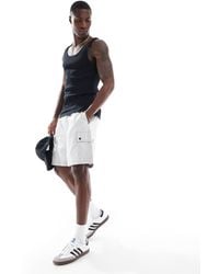 Jack & Jones - Loose Fit Drawstring Cargo Shorts - Lyst