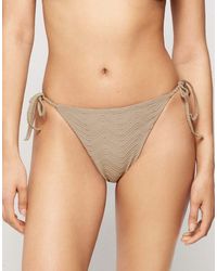 Tezenis - Brazillian Sparkling Touch Bikini Bottoms - Lyst