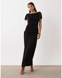 ASOS - Fringe Detail Midi Dress - Lyst