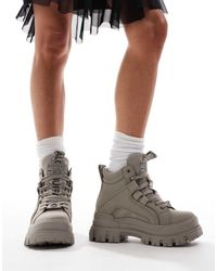 Buffalo - Botines Grises Aspha Nc De - Lyst