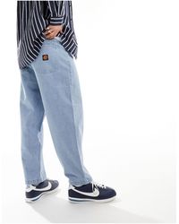 Santa Cruz - Classic Label Straight Leg Denim Jeans - Lyst