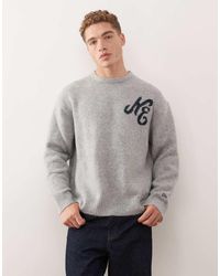 KTZ - Oversized Knitted Jumper - Lyst