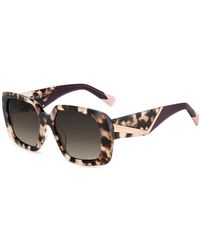 Missoni Sunglasses - Bold Oversized Geometrical Sunglasses With Shaded Lenses - Lyst