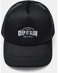 Pull&Bear - Graphic Trucker Cap - Lyst