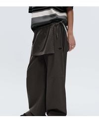 adidas Originals x ASOS - Oversized joggers With Skirt Overlay - Lyst
